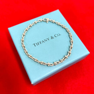 TIFFANY&Co. ティファニー ハードウェア マイクロリンク ブレスレット