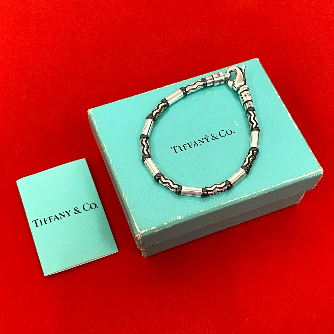 TIFFANY&Co. ティファニー アズテック ジグザグ ブレスレット