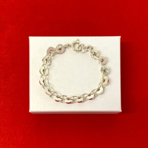 TIFFANY&Co. ティファニー サークルリンク チェーン ブレスレット 925