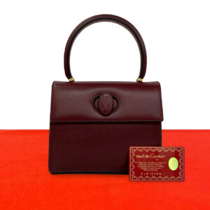 CARTIER カルティエ (Vintage) ハンドバッグ