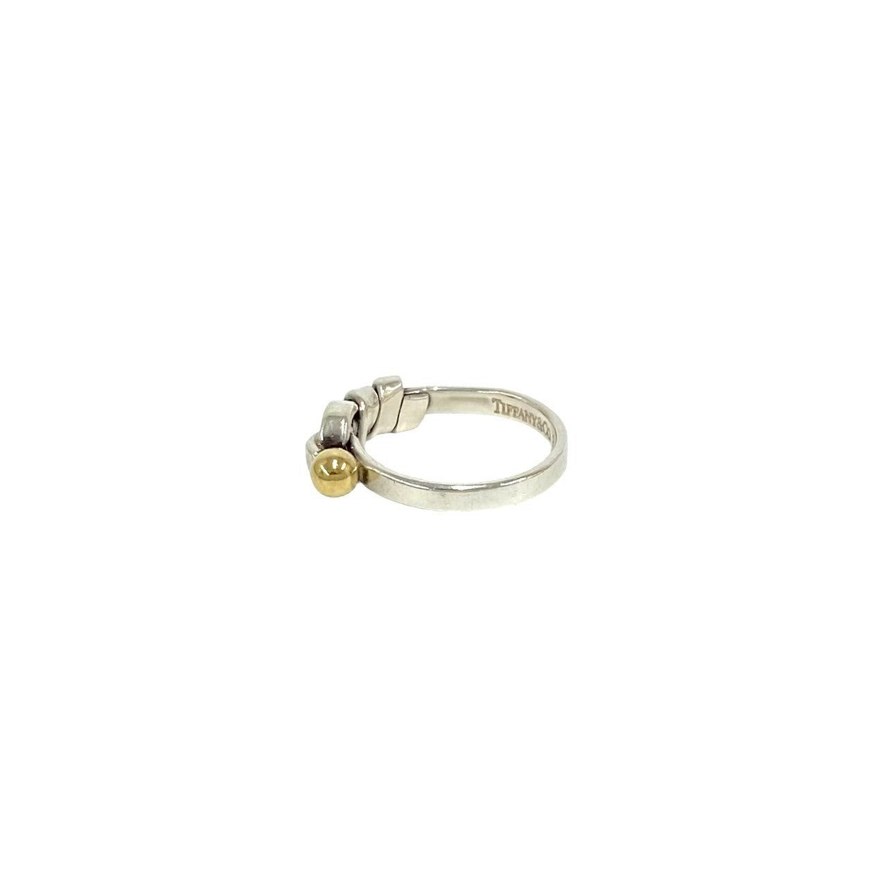 TIFFANY&Co. ティファニー ラブノット 925 K18 750YG リング 指輪 4