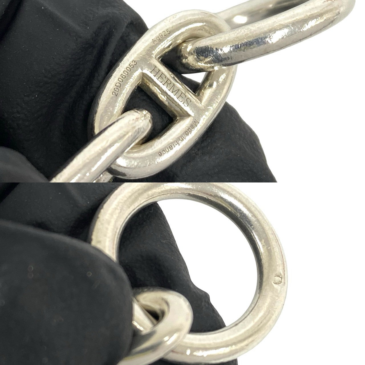 HERMES エルメス シェーヌダンクル GM ブレスレット 12コマ 3