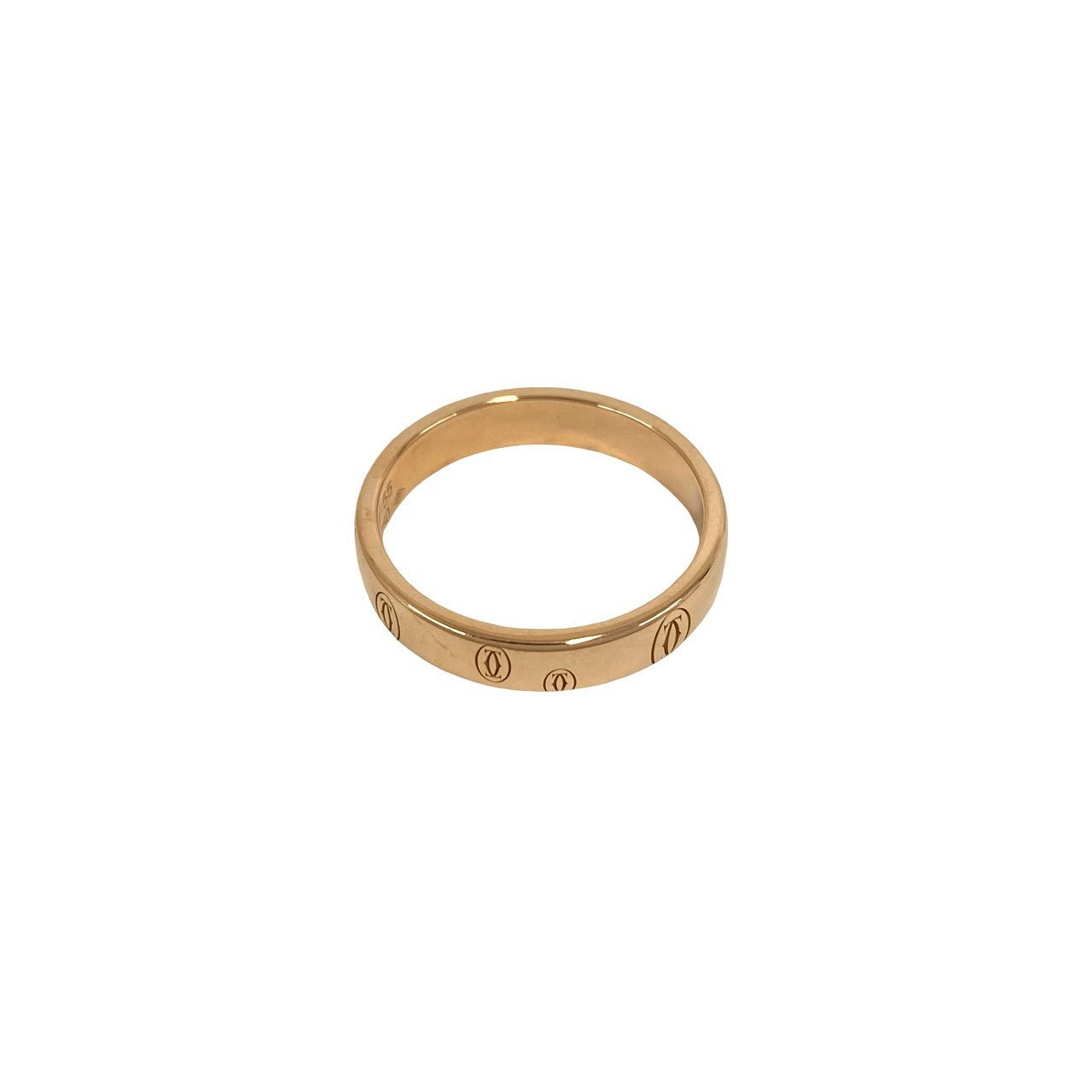 CARTIER カルティエ ハッピーバースデー リング 指輪 15号 表記サイズ #55 K18 750PG 5