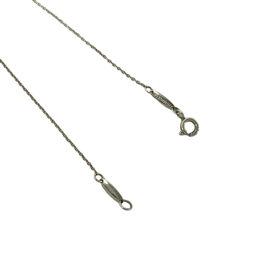 TIFFANY&Co. ティファニー (Vintage) インターロッキング ネックレス 4