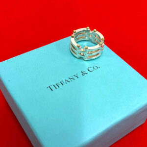 TIFFANY&Co. ティファニー (Vintage) ゲートリング 指輪