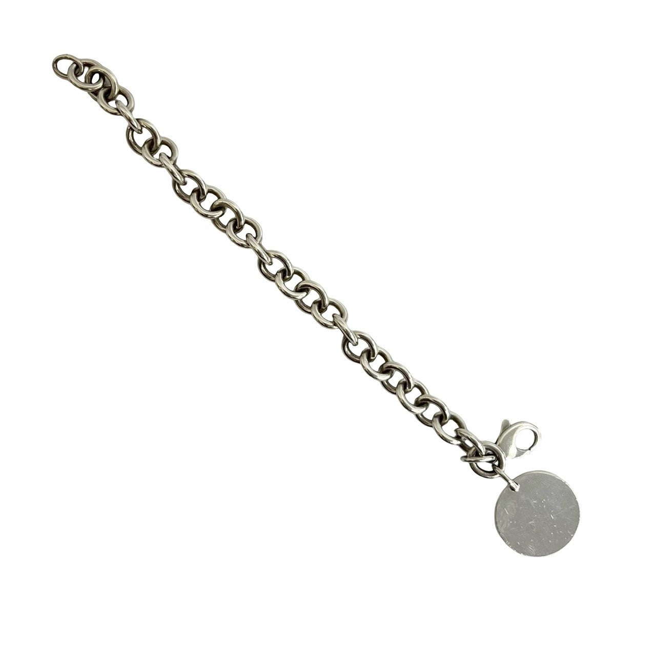 TIFFANY&Co. ティファニー リターントゥ ラウンドタグ ブレスレット 5