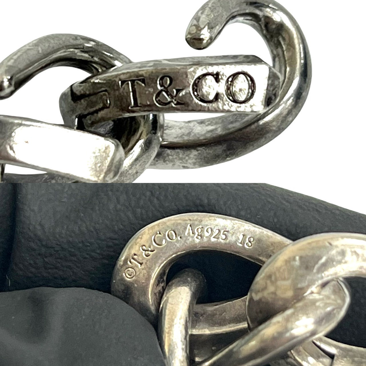 TIFFANY&Co. ティファニー フォージ ラージリンク ブレスレット 2