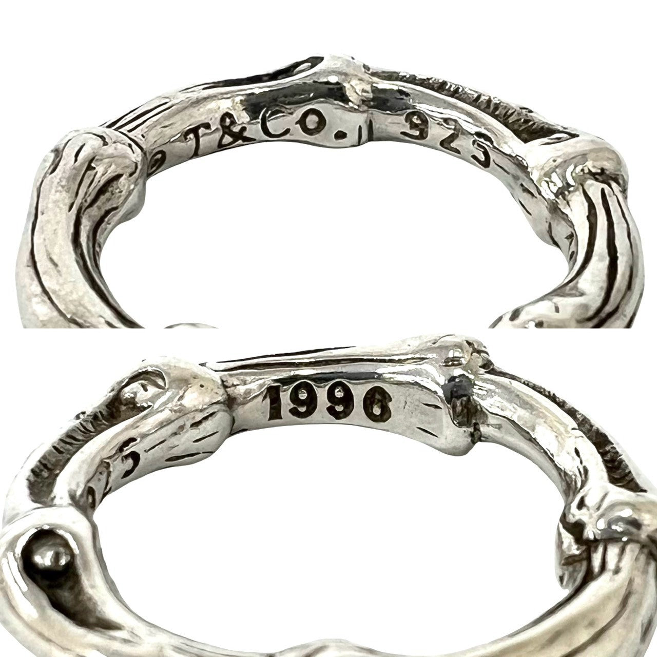 TIFFANY&Co. ティファニー (Vintage) バンブー リング 指輪 8号 3
