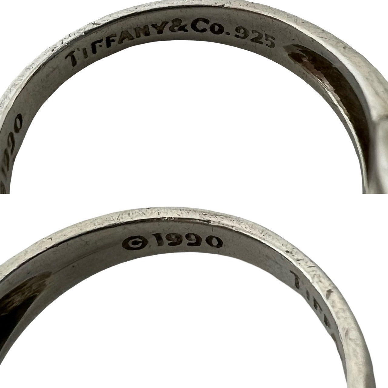 TIFFANY&Co. ティファニー (Vintage) シグネチャークロス リング 指輪 3