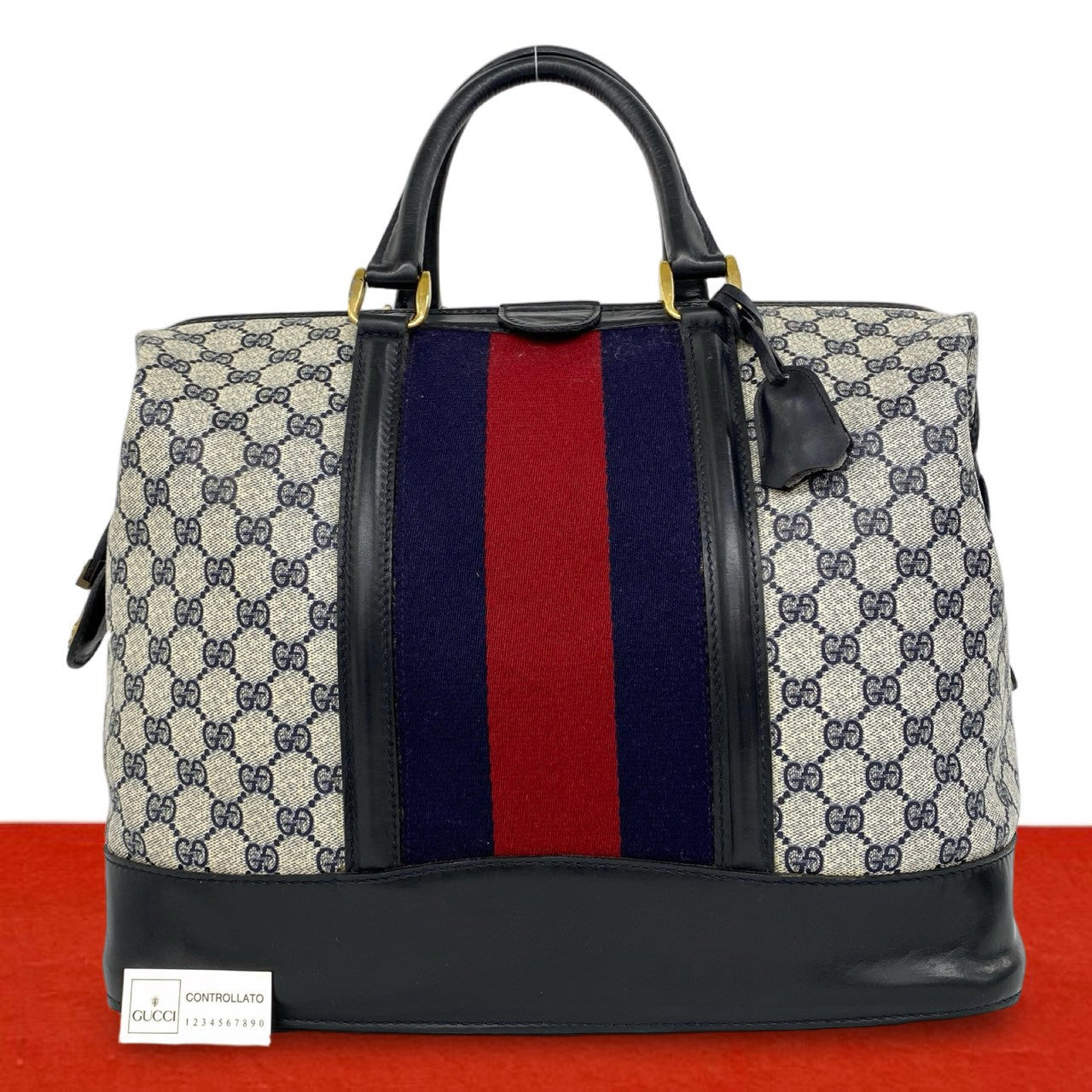 GUCCI グッチ (Vintage) ボストンバッグ
