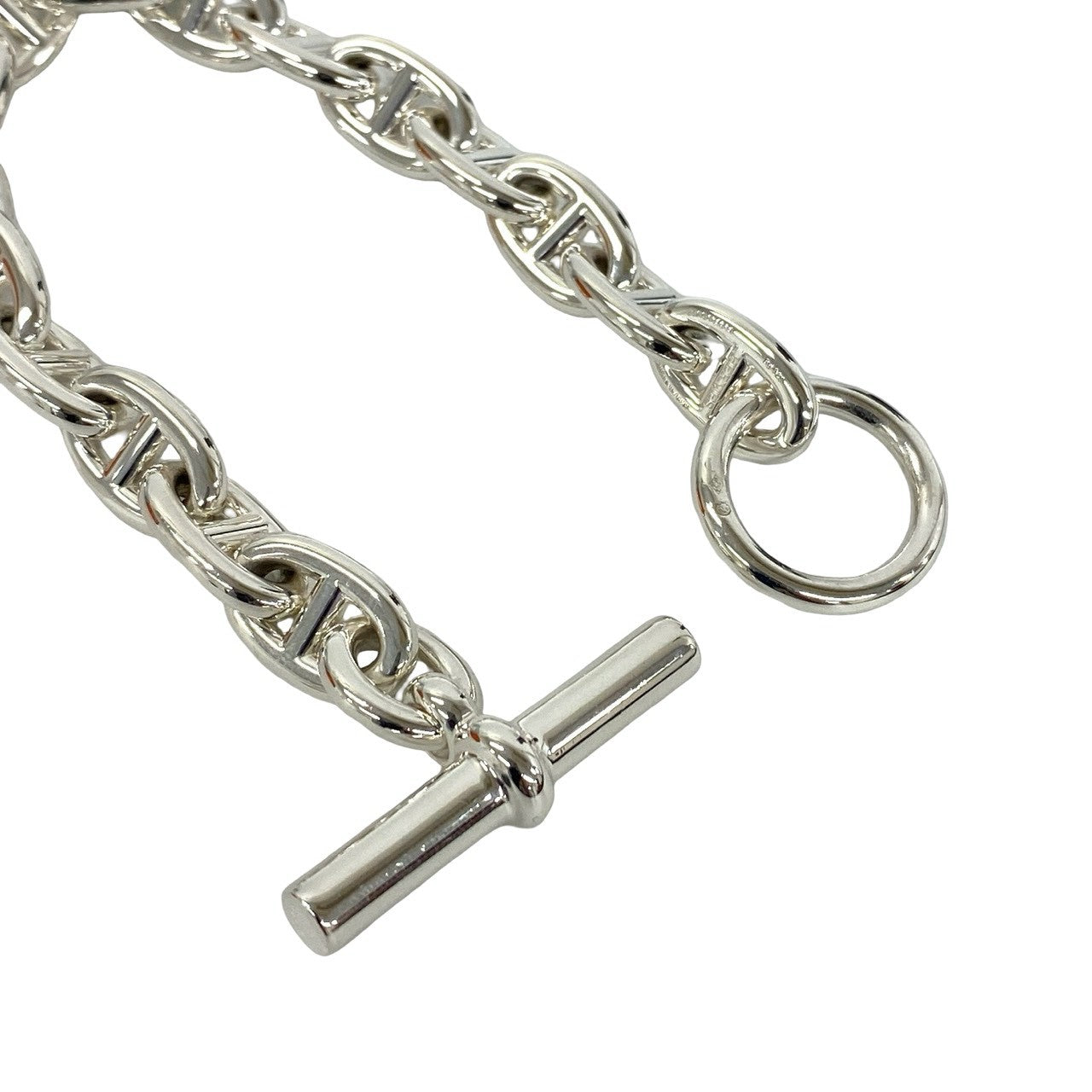 HERMES エルメス シェーヌダンクル MM 16コマ ブレスレット 4