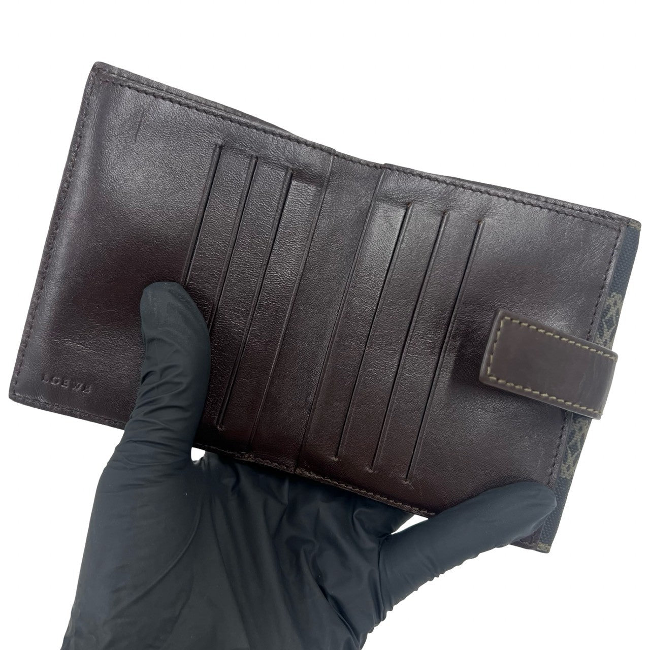 LOEWE ロエベ 二つ折り財布 8