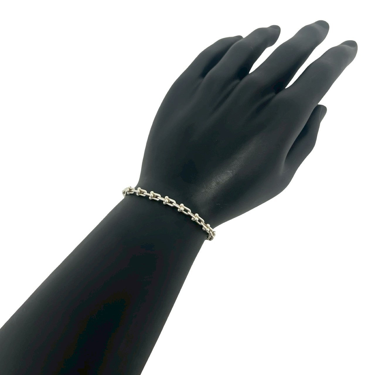 TIFFANY&Co. ティファニー ハードウェア マイクロリンク ブレスレット 2