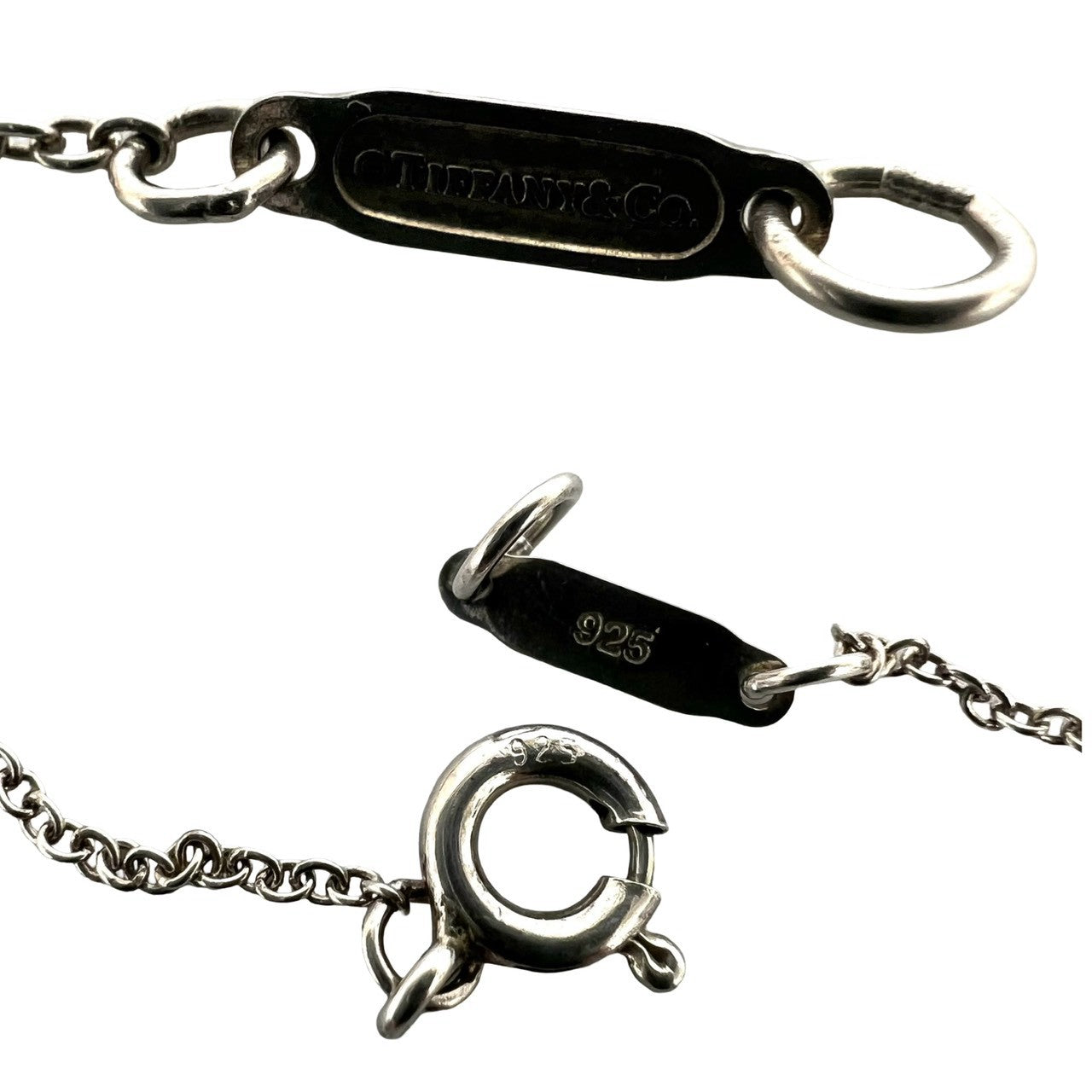 TIFFANY&Co. ティファニー (Vintage) ボウ ネックレス 3