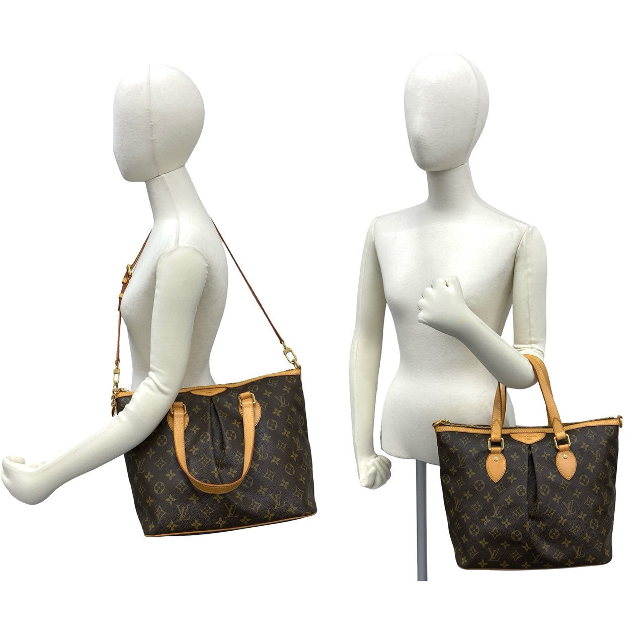 LOUIS VUITTON ルイヴィトン パレルモ PM ショルダーバッグ 2