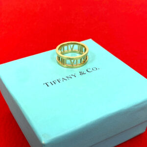TIFFANY&Co. ティファニー アトラス オープン リング