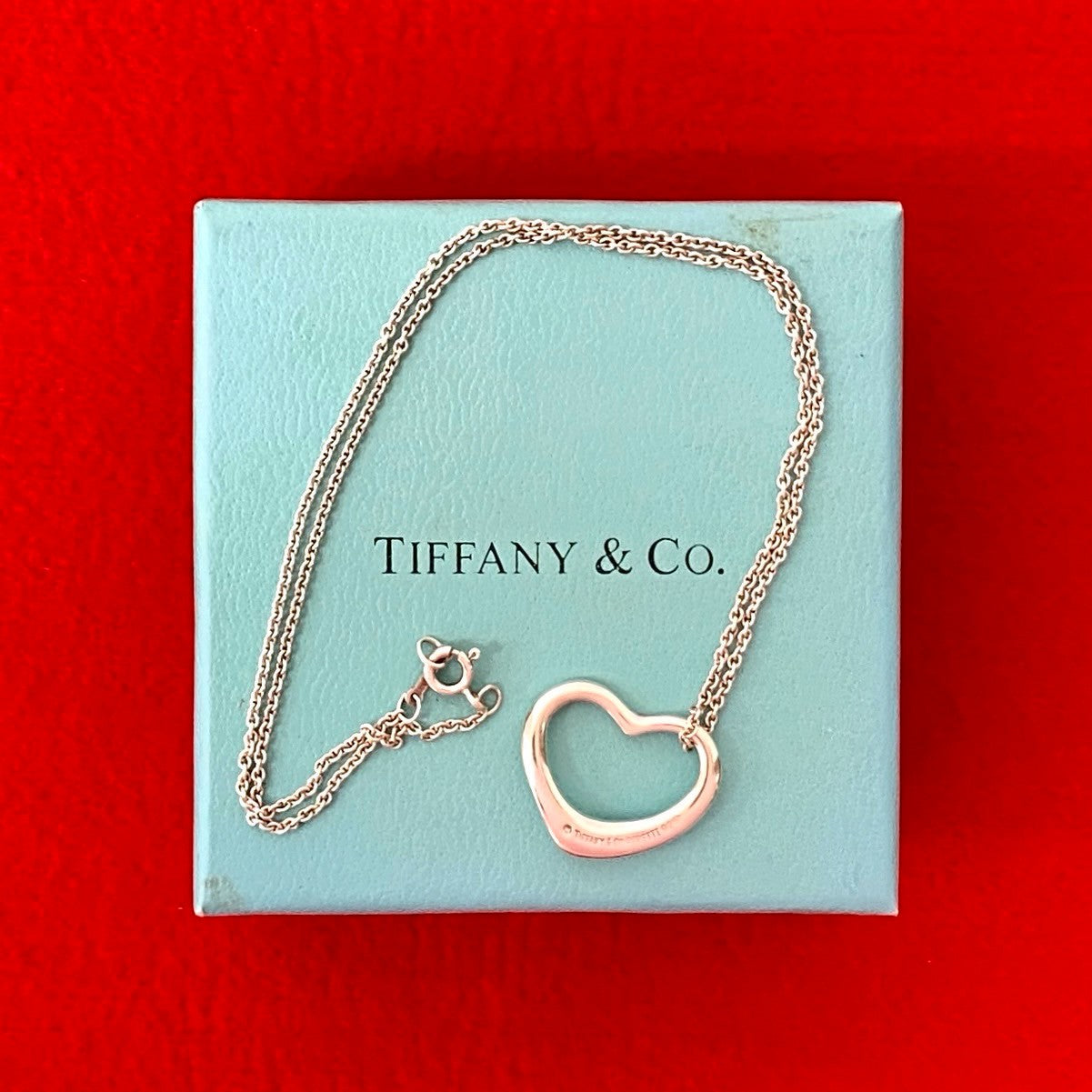 TIFFANY&Co. オープンハート