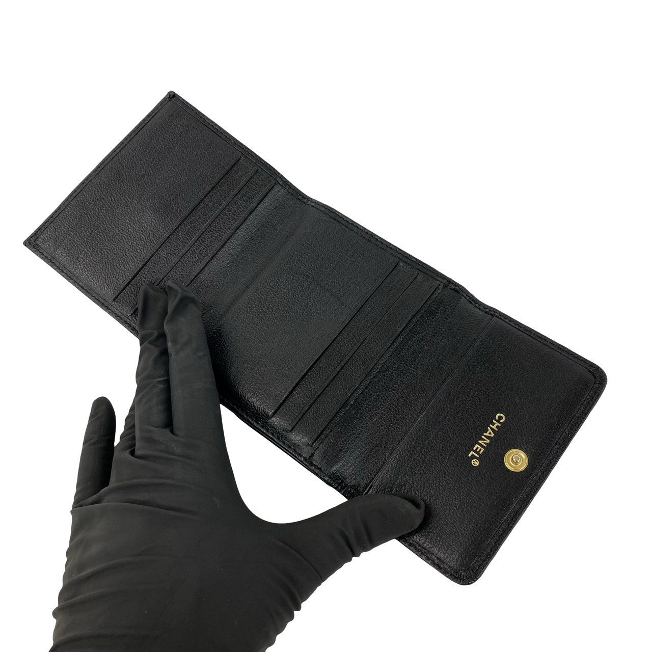 CHANEL シャネル 三つ折り財布 7