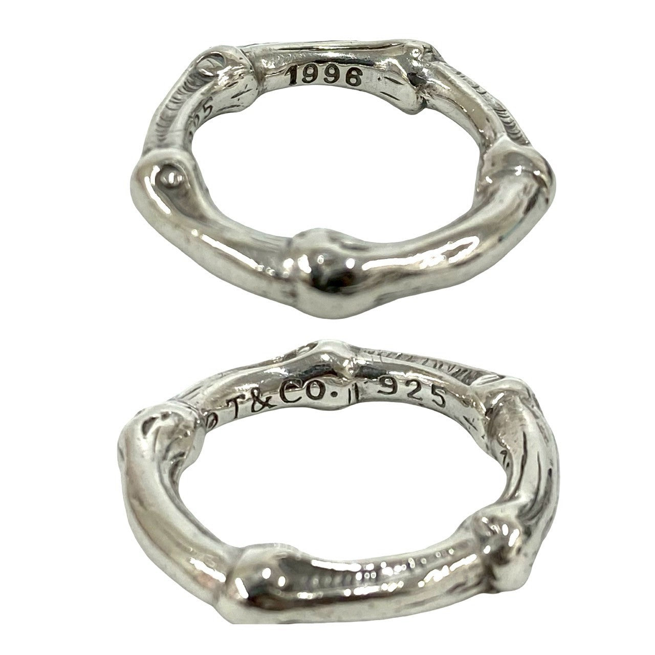 TIFFANY&Co. ティファニー バンブー リング 925 指輪 3