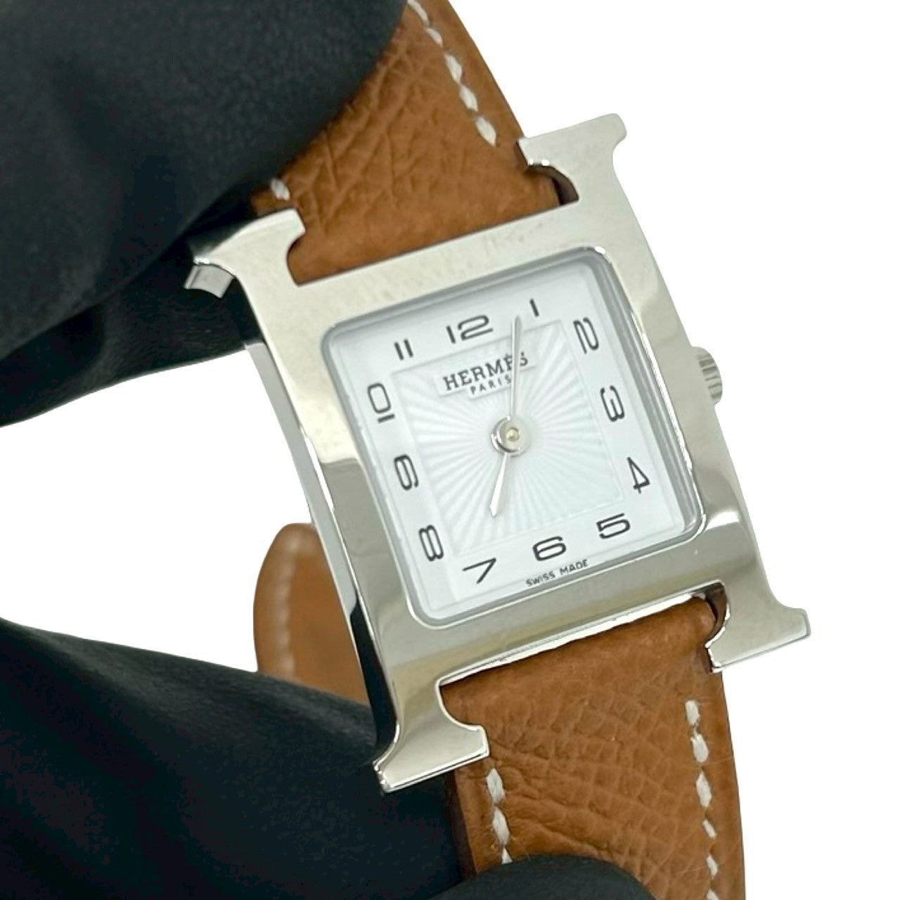 HERMES エルメス Hウォッチ 腕時計 ヴォーエプソン 4