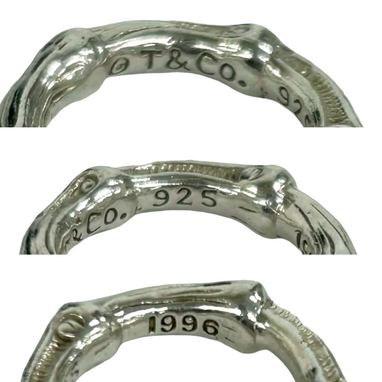 TIFFANY&Co. ティファニー (Vintage) バンブー リング 指輪 3
