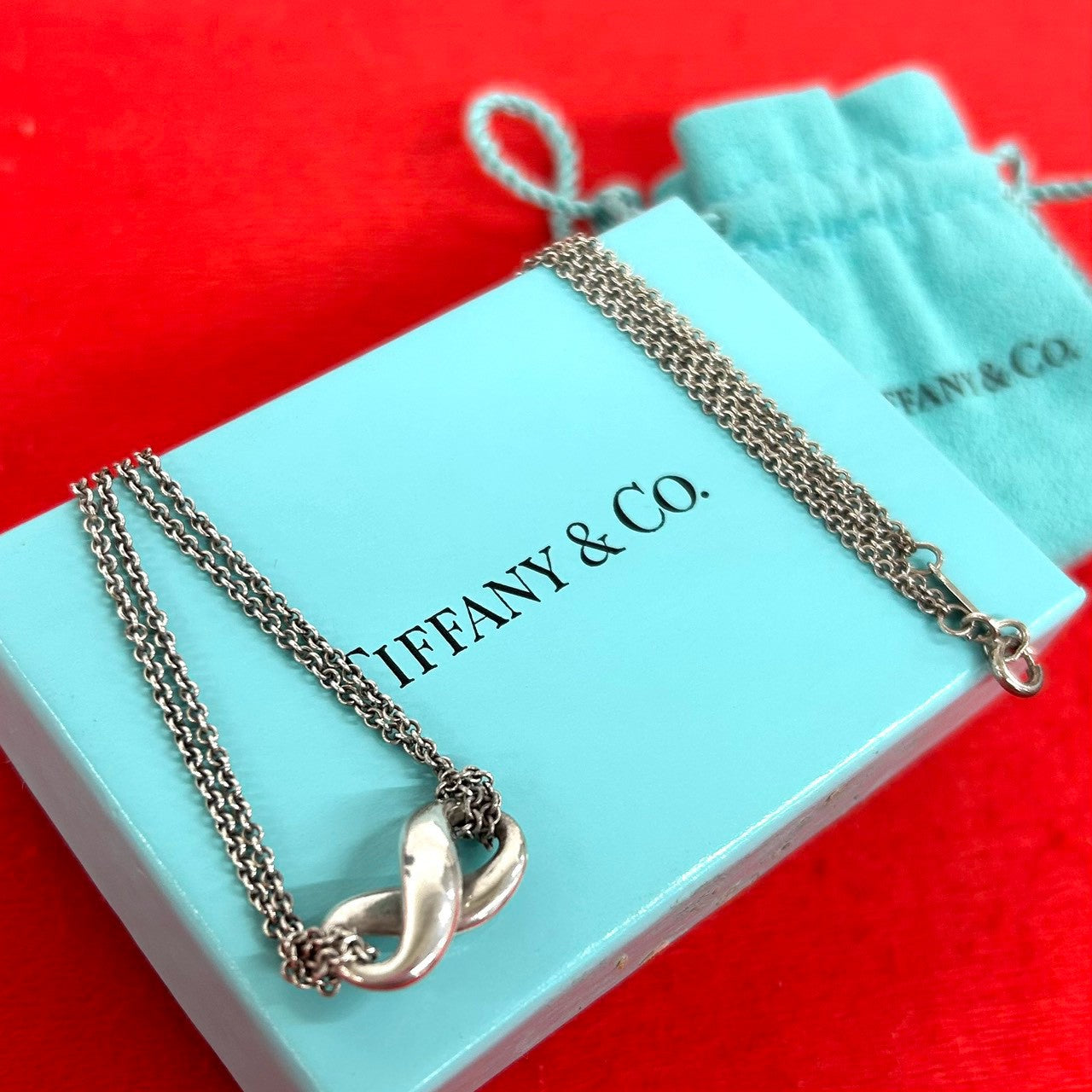 TIFFANY&Co. ティファニー (Vintage) インフィニティ ネックレス