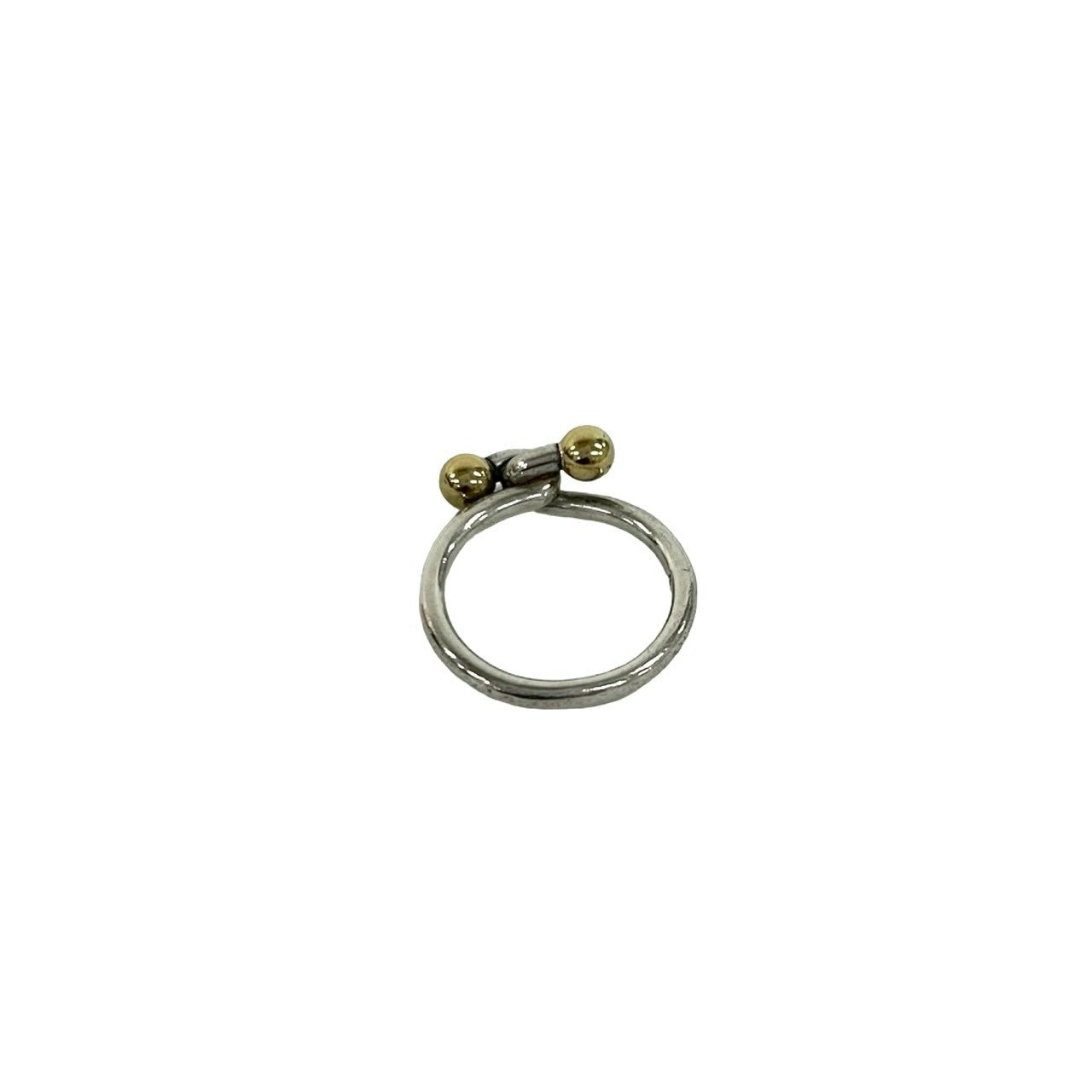 TIFFANY&Co. ティファニー ラブノット 925 K18 750YG リング 指輪 6