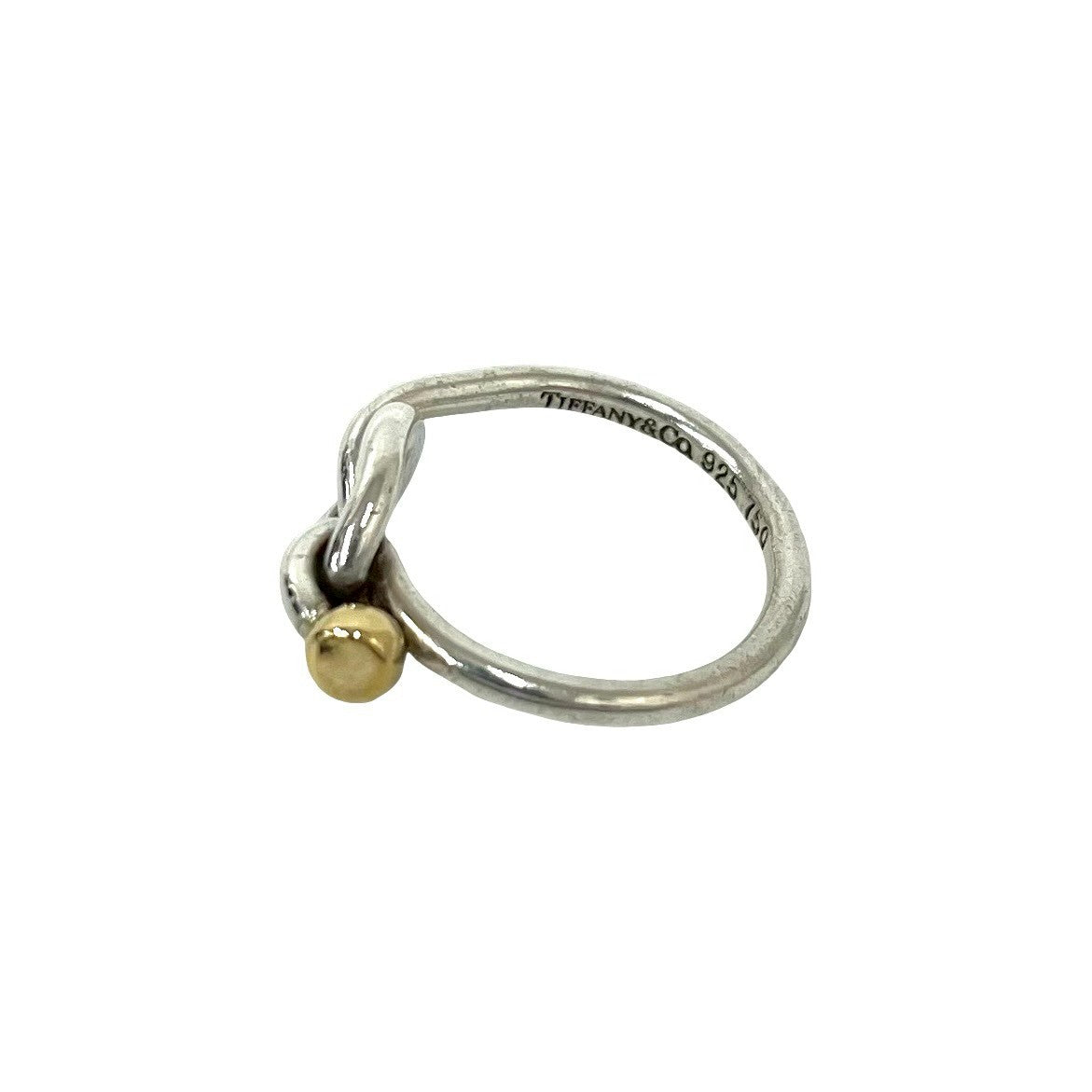 TIFFANY&Co. ティファニー ラブノット リング 指輪 4