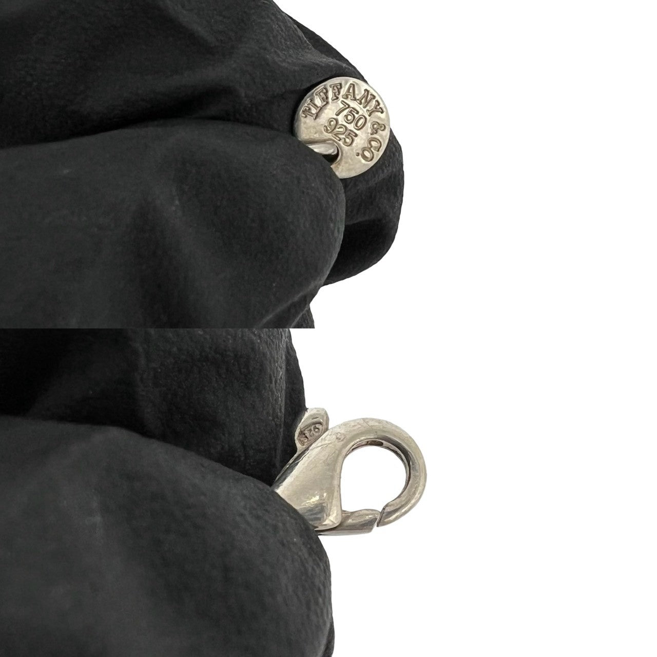 TIFFANY&Co. ティファニー (Vintage) ツイストロープ コンビ ネックレス 3
