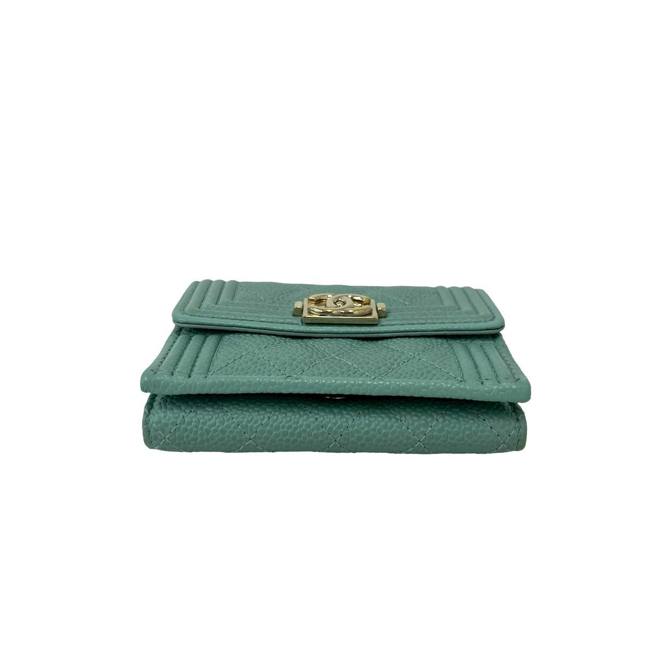 CHANEL シャネル 三つ折り財布 6