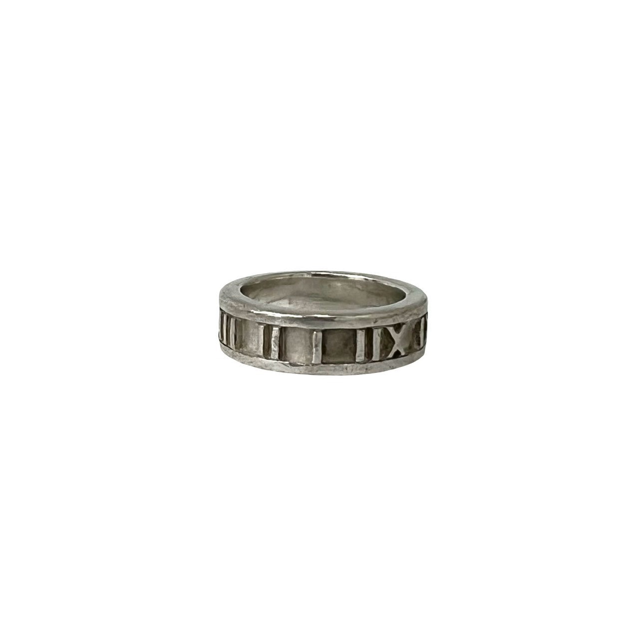 TIFFANY&Co. ティファニー (Vintage) アトラス ワイド リング 指輪 4