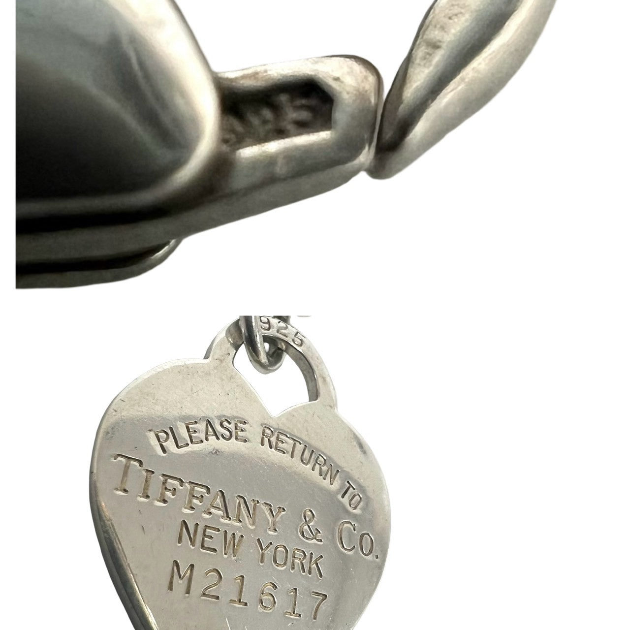 TIFFANY&Co. ティファニー リターントゥ ハート ボールチェーン ネックレス 3