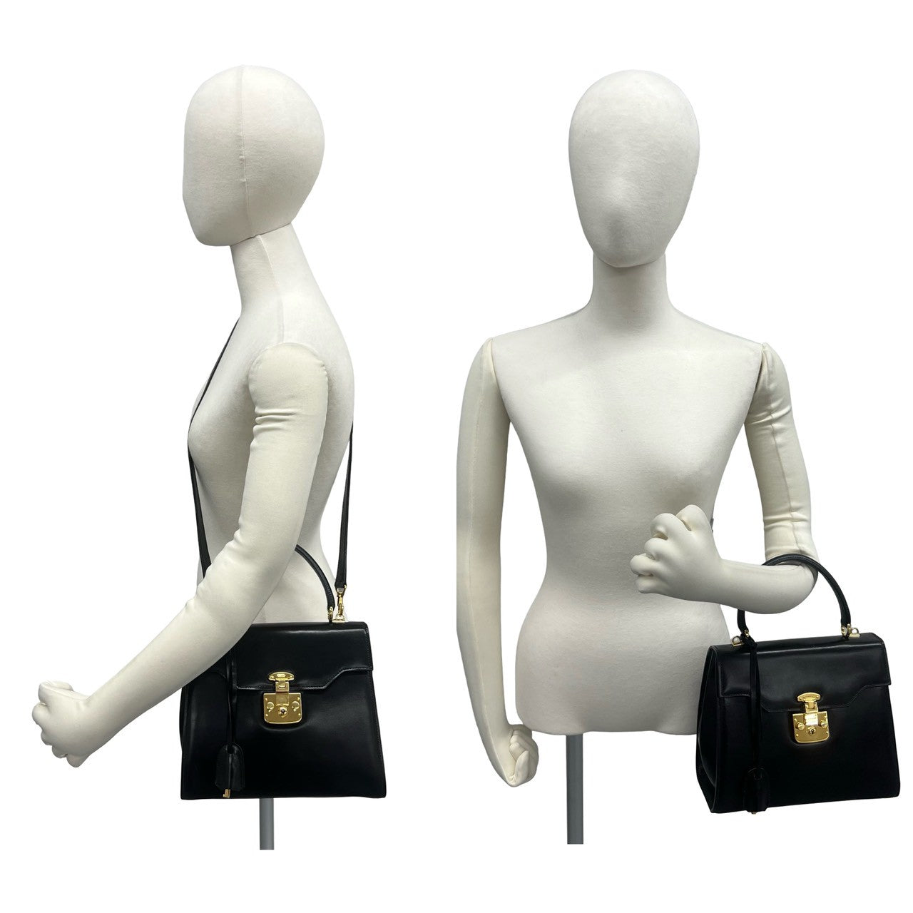GUCCI グッチ (Vintage) レディロック ショルダーバッグ 2