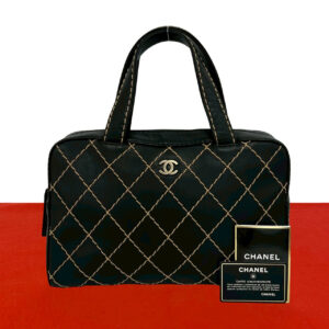 CHANEL シャネル ワイルドステッチ ハンドバッグ