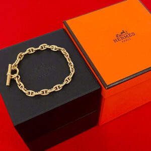 HERMES エルメス シェーヌダンクル TPM 26コマ ブレスレット