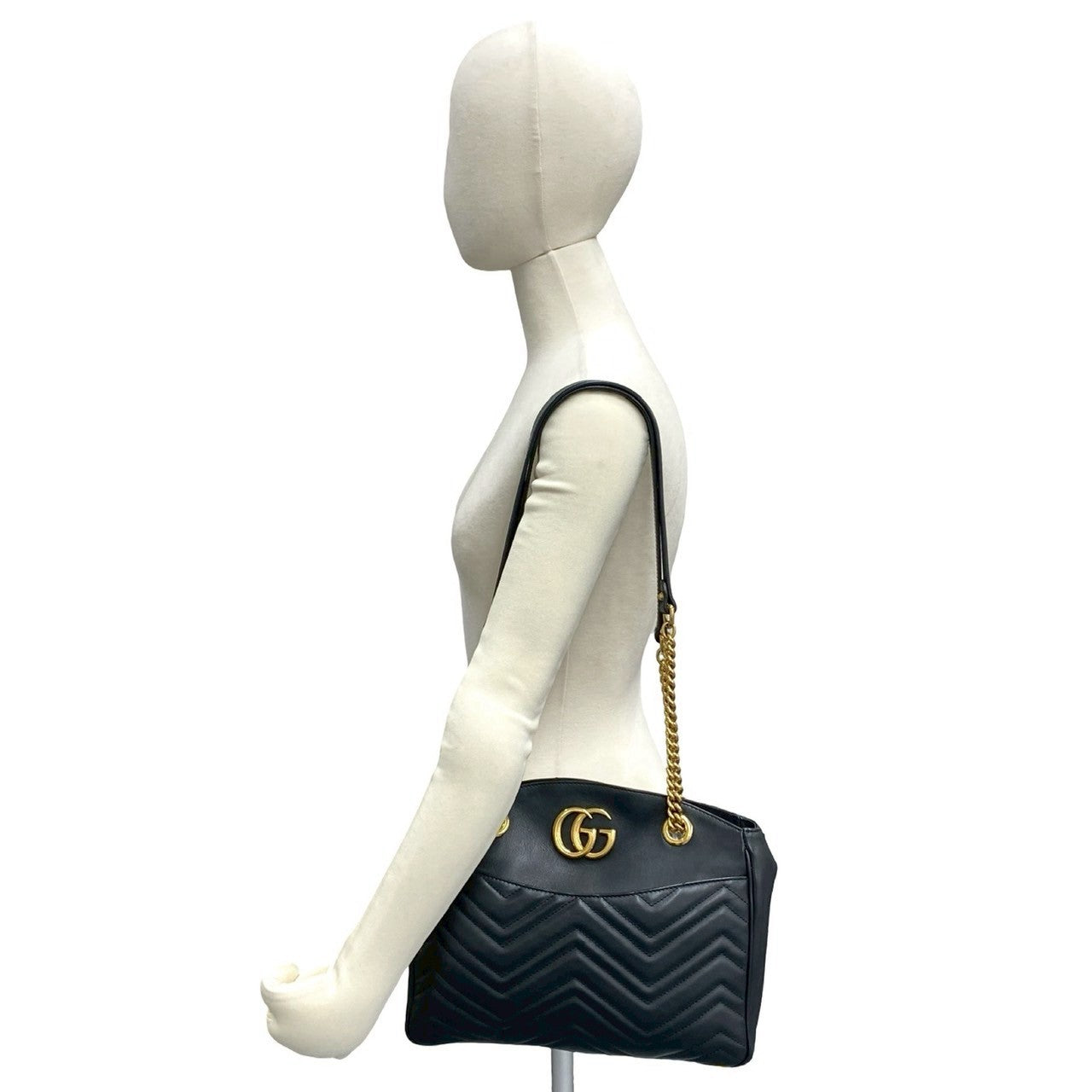 GUCCI グッチ GGマーモント トートバッグ 2
