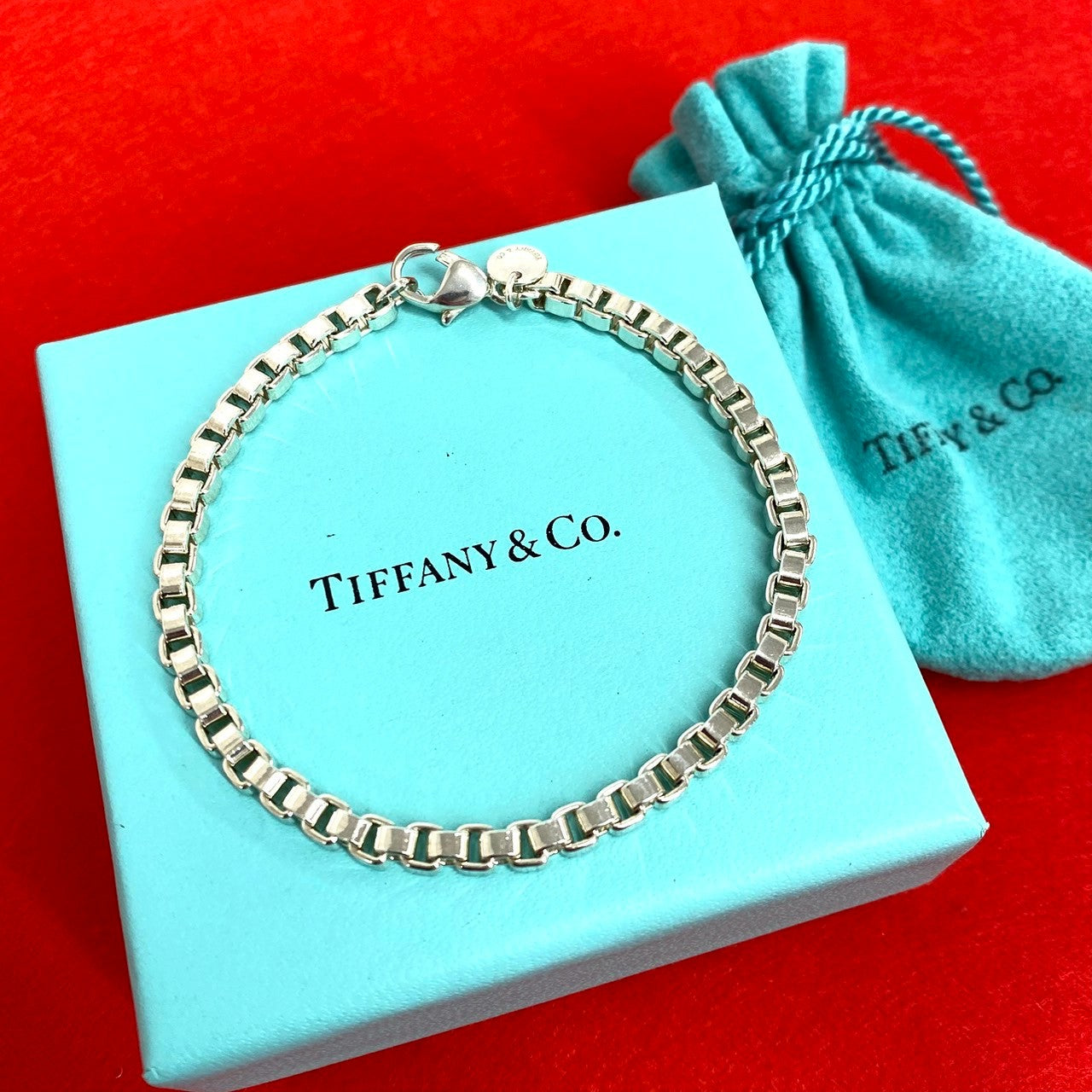 TIFFANY&Co. ティファニー (Vintage) ベネチアン ブレスレット