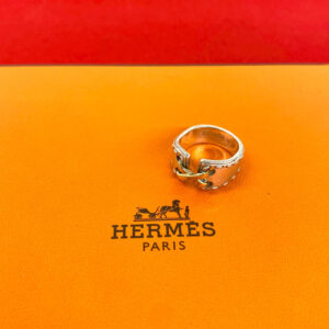 HERMES エルメス (Vintage) メキシコ リング 925 K18 750YG 指輪