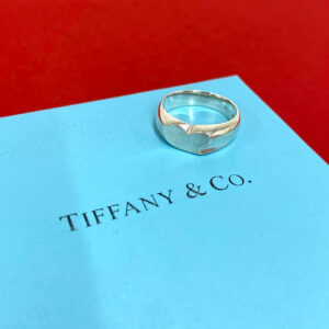 TIFFANY&Co. ティファニー (Vintage) シグネット リング 指輪 11号