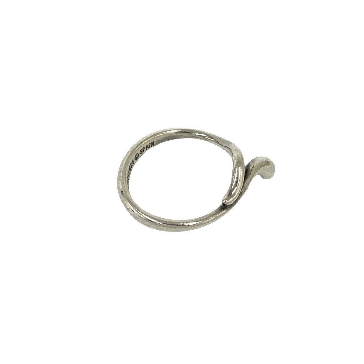 TIFFANY&Co. ティファニー (Vintage) ティアドロップ リング 指輪 5