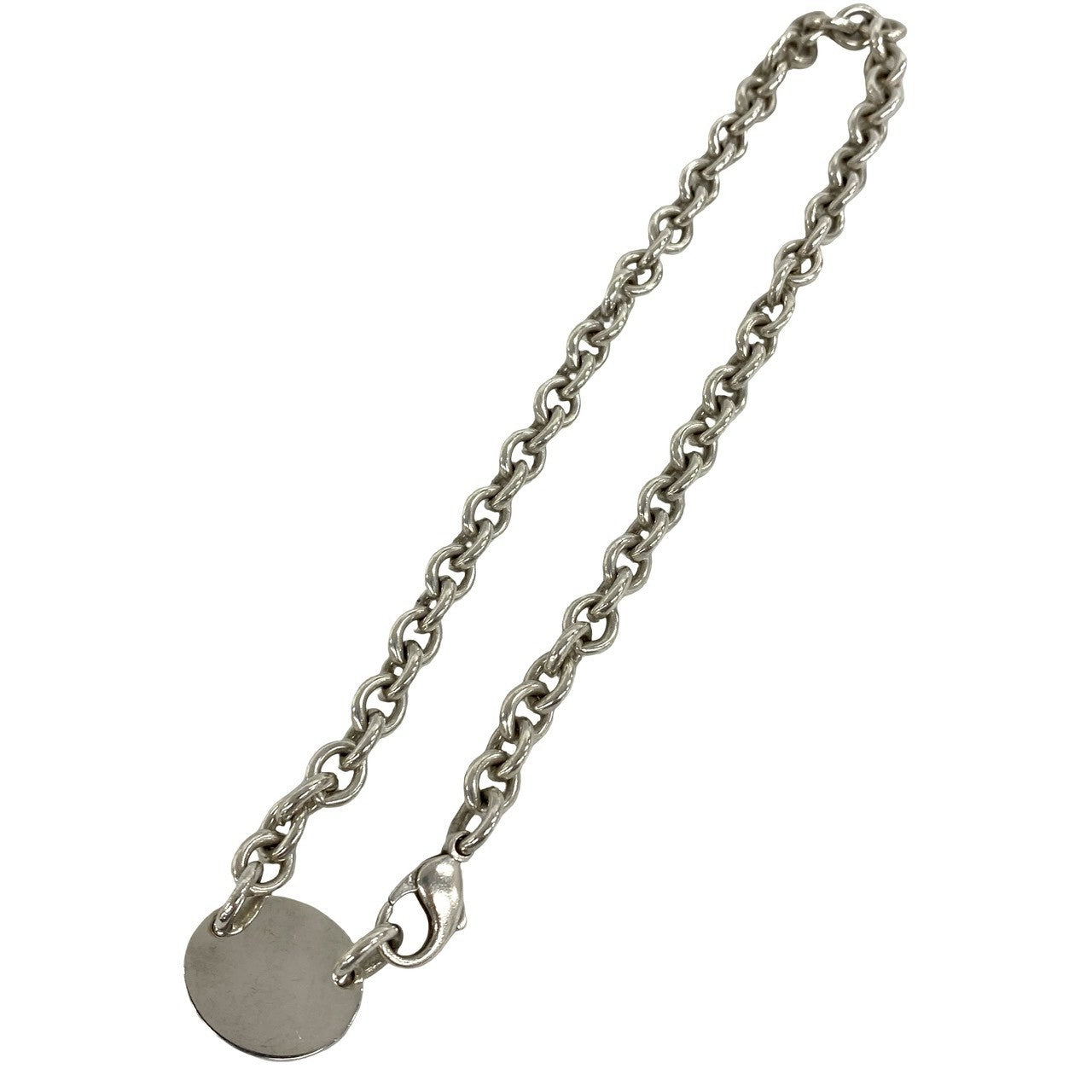 TIFFANY&Co. ティファニー (Vintage) リターントゥ オーバル ネックレス 5