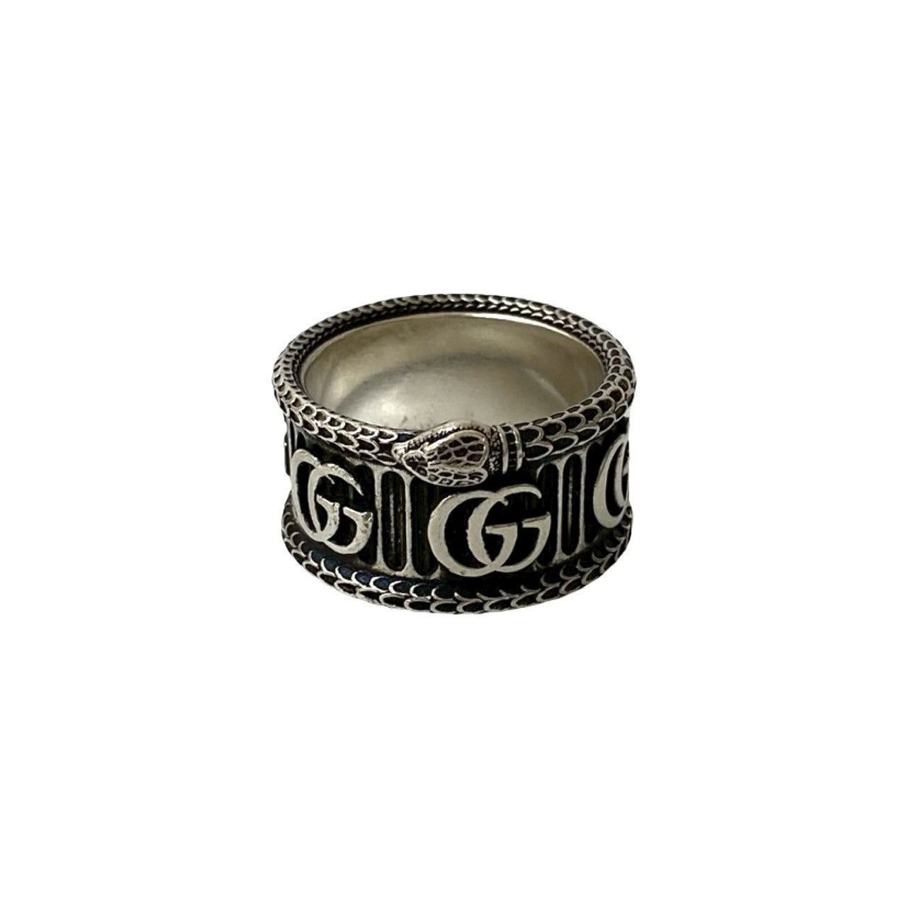GUCCI ダブル G スネーク リング 6