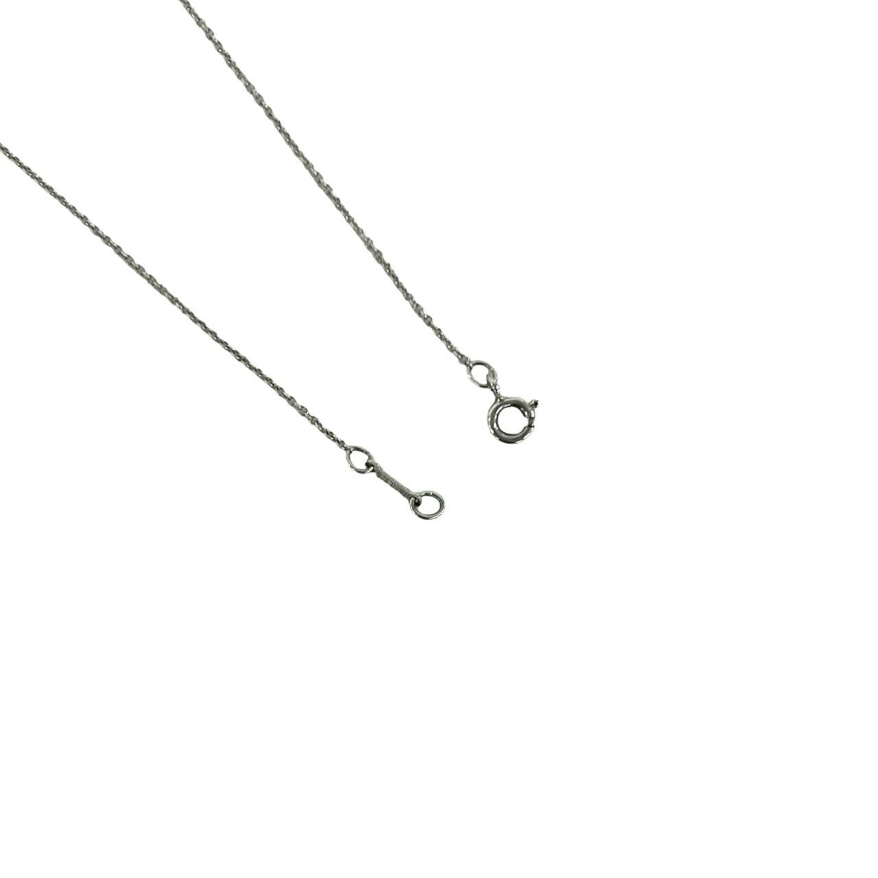 TIFFANY&Co. ティファニー (Vintage) ダブルループ ネックレス 4
