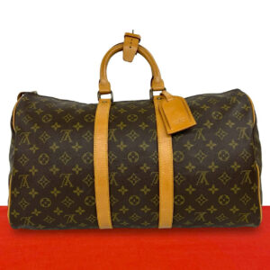 LOUIS VUITTON ルイヴィトン (Vintage) キーポル 45 ボストンバッグ
