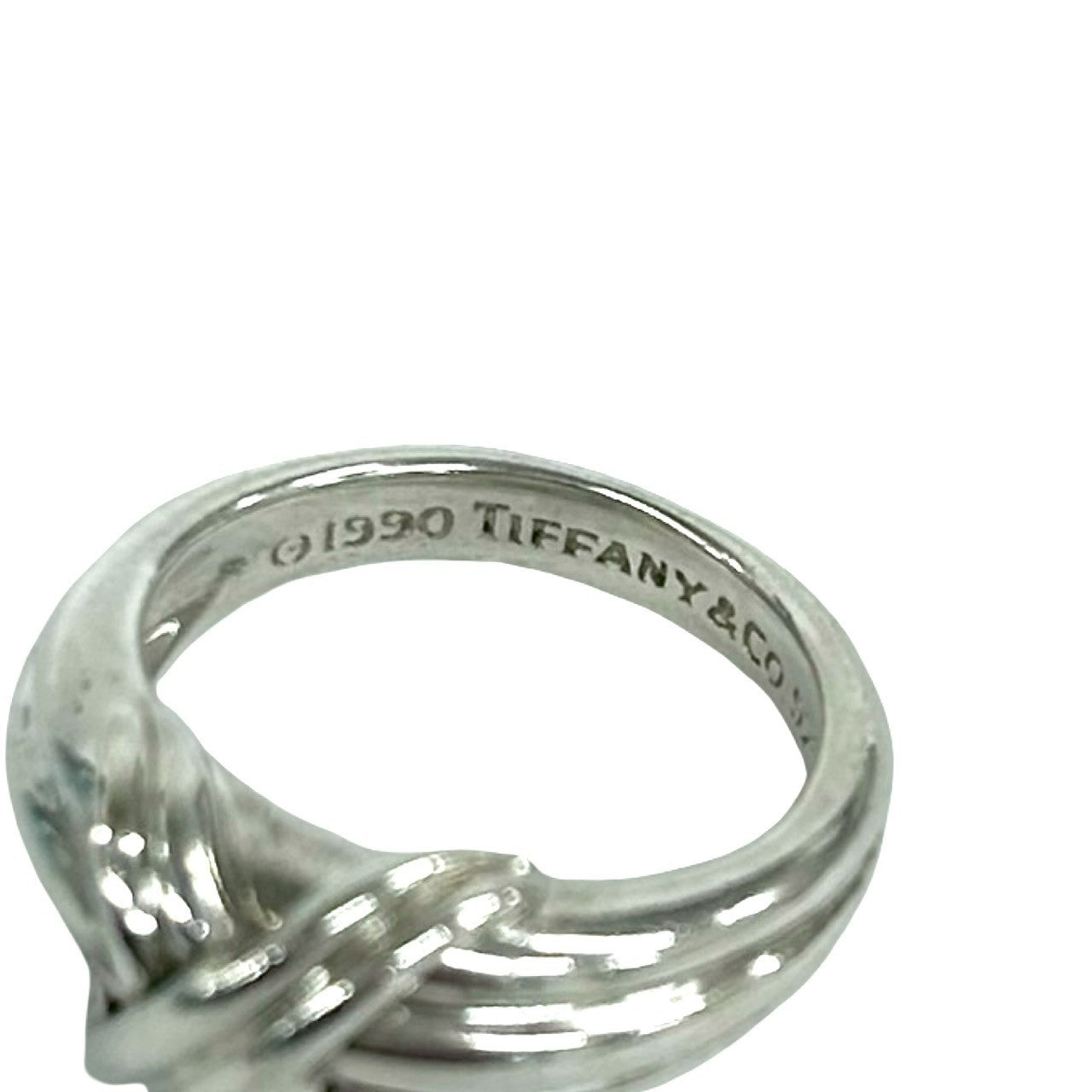 TIFFANY&Co. ティファニー (Vintage) シグネチャー リング 指輪 3