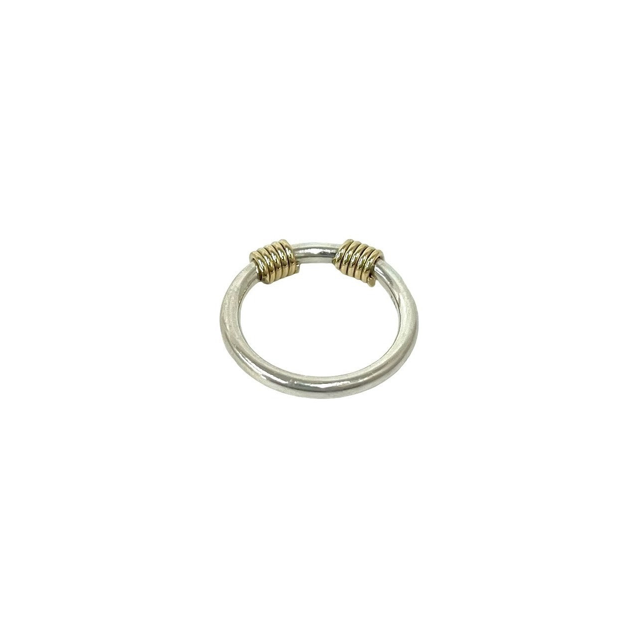 TIFFANY&Co. ティファニー (Vintage) バンドウィズ 2ワイヤー リング 指輪 6