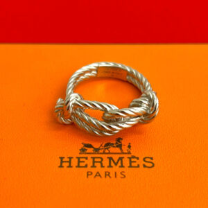 HERMES エルメス コルタージュ ロープリング 64 指輪