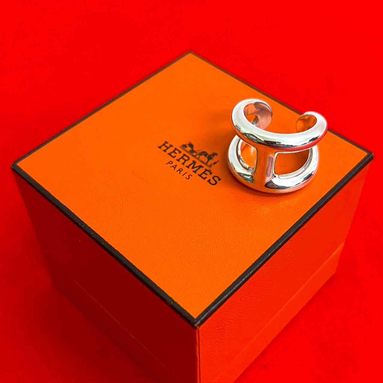 HERMES エルメス オスモズ リング 指輪
