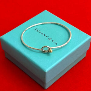 TIFFANY&Co. ティファニー フック＆アイ ラブノット バングル