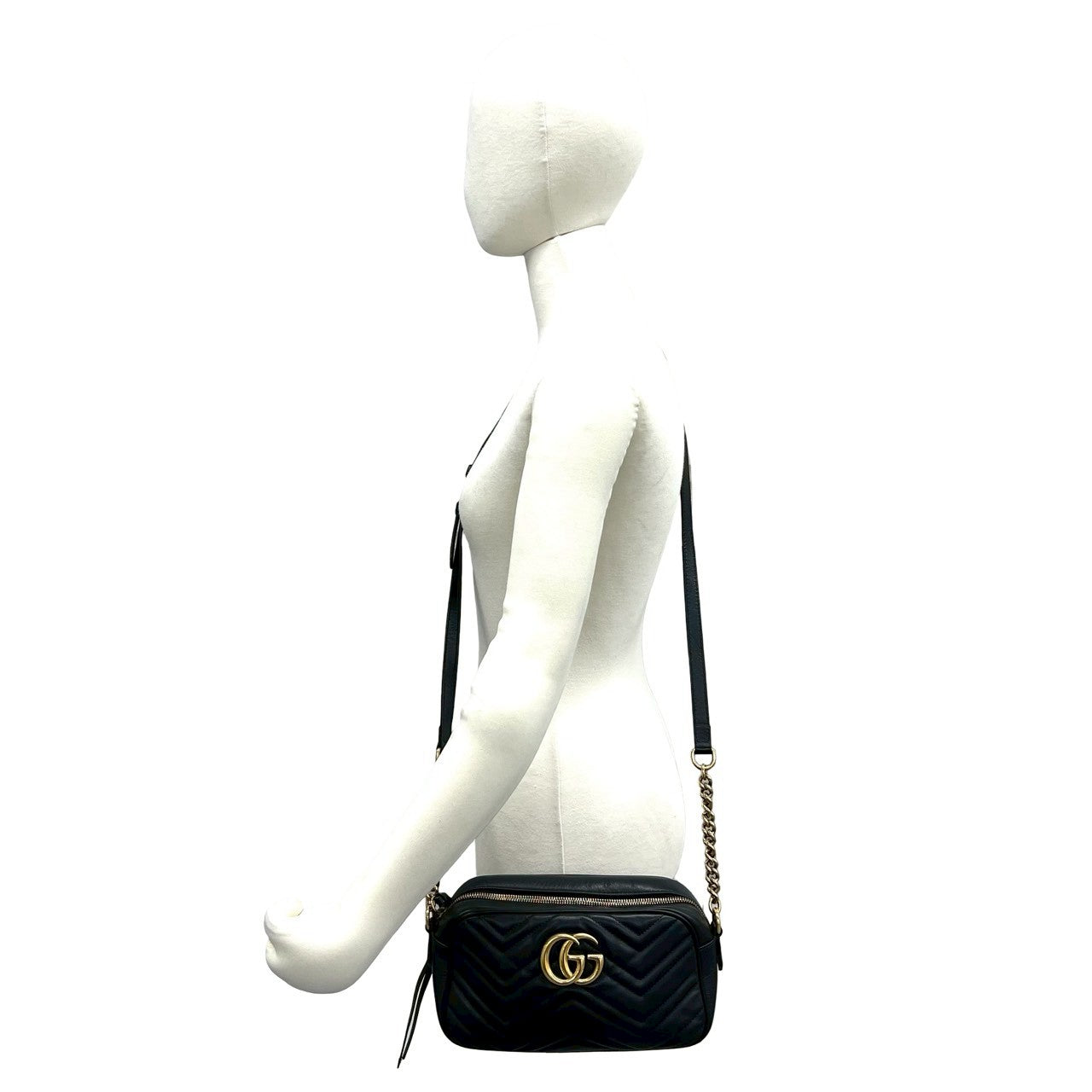 GUCCI グッチ GGマーモント ショルダーバッグ 2
